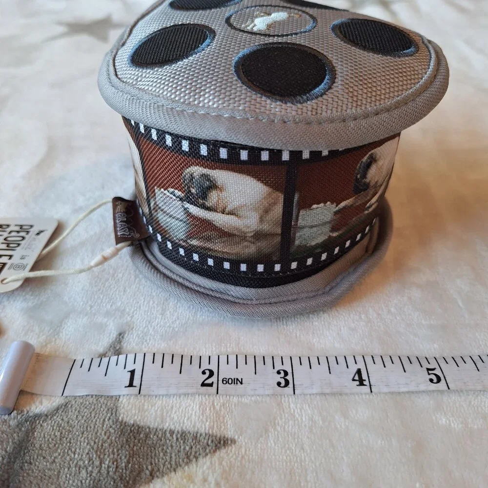 P.L.A.Y.'s Hollywoof Cinema‎ Momo's Movie Reel Fun Dog Toy New Squeaks Crinkle